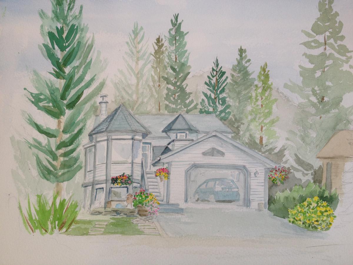 Bed & Breakfast Monarch Canmore Luaran gambar